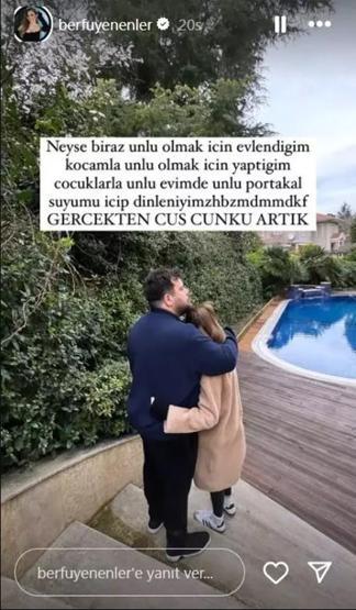 Ünlü olmak için eşine yürümüşsün demişti Paylaşımları olay oldu