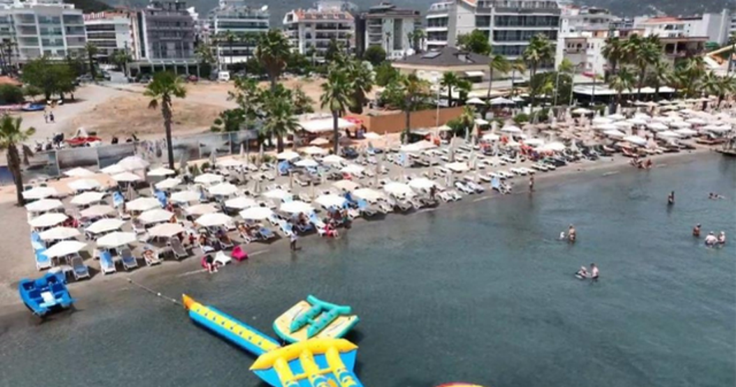 Termometreler 46 dereceyi gösterdi Sokaklar boş kaldı