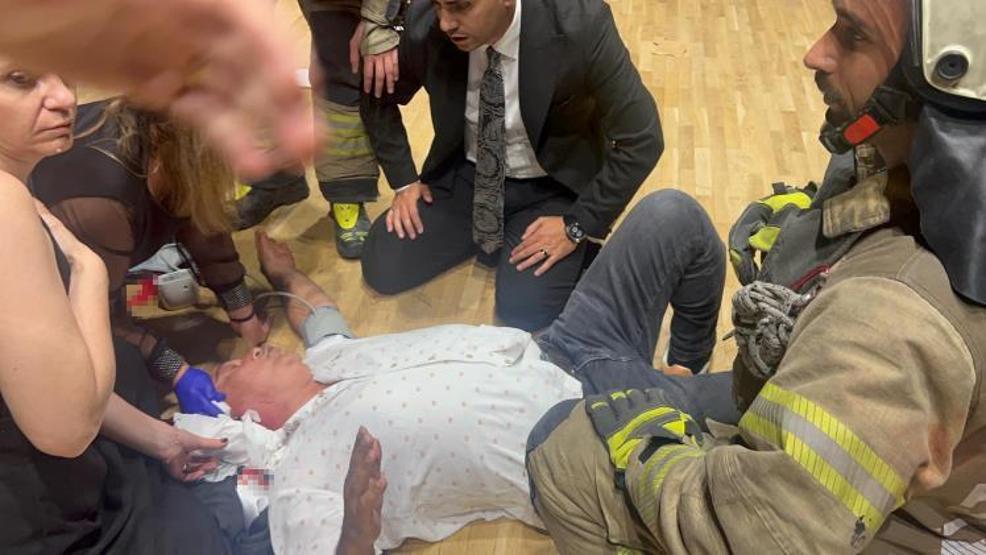 Cemal Reşit Rey Konser Salonu’nda dev ekran insanların üzerine devrildi Yaralılar var