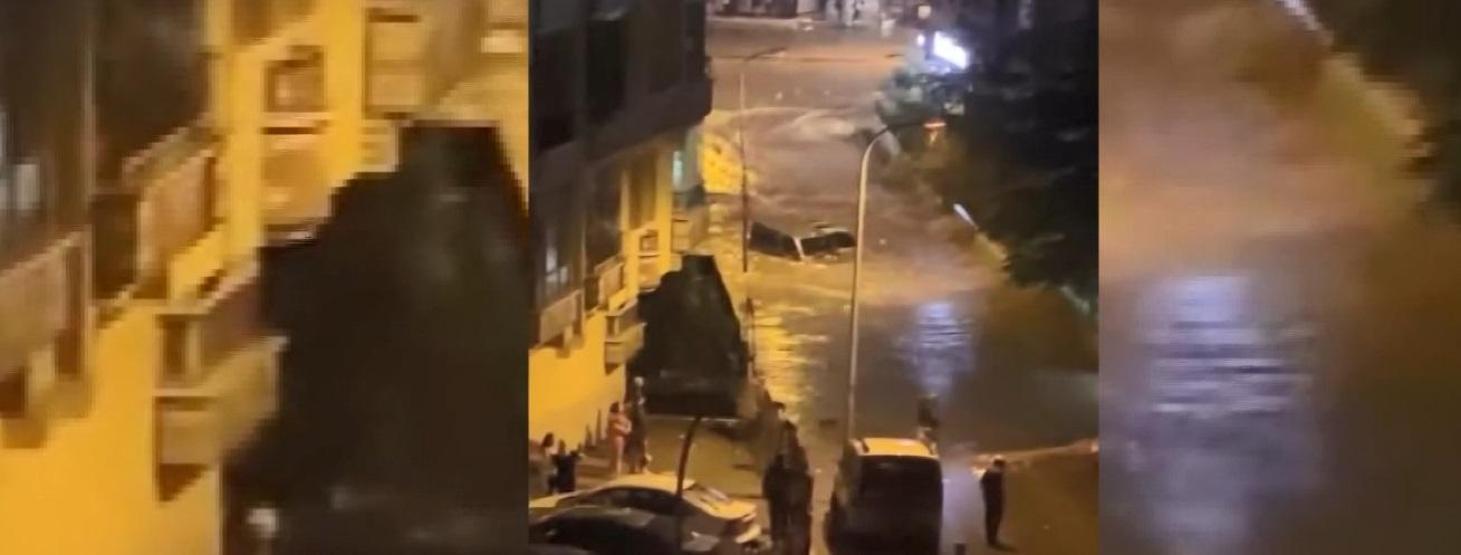 Son dakika... Sağanak dün başkenti felç etmişti Valilikten yeni uyarı geldi