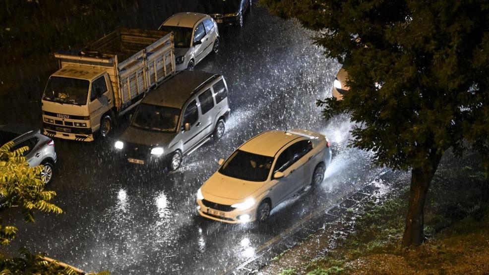 Son dakika... Sağanak dün başkenti felç etmişti Valilikten yeni uyarı geldi