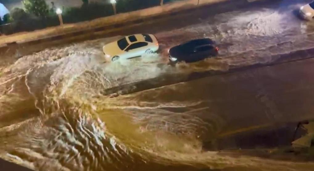 Son dakika... Sağanak dün başkenti felç etmişti Valilikten yeni uyarı geldi