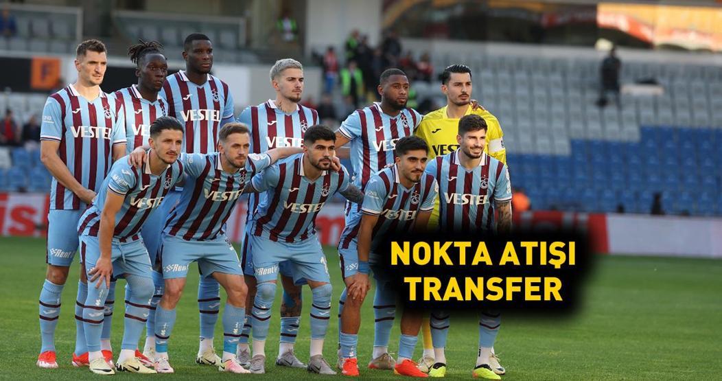Trabzonspordan nokta atışı transfer