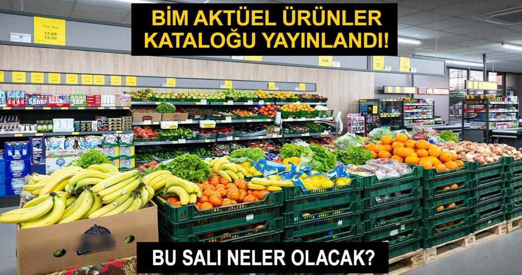 RAFLARDA BİM aktüel 11 Haziran 2024 Salı... Bu hafta BİM aktüel kataloğu içerisinde neler var