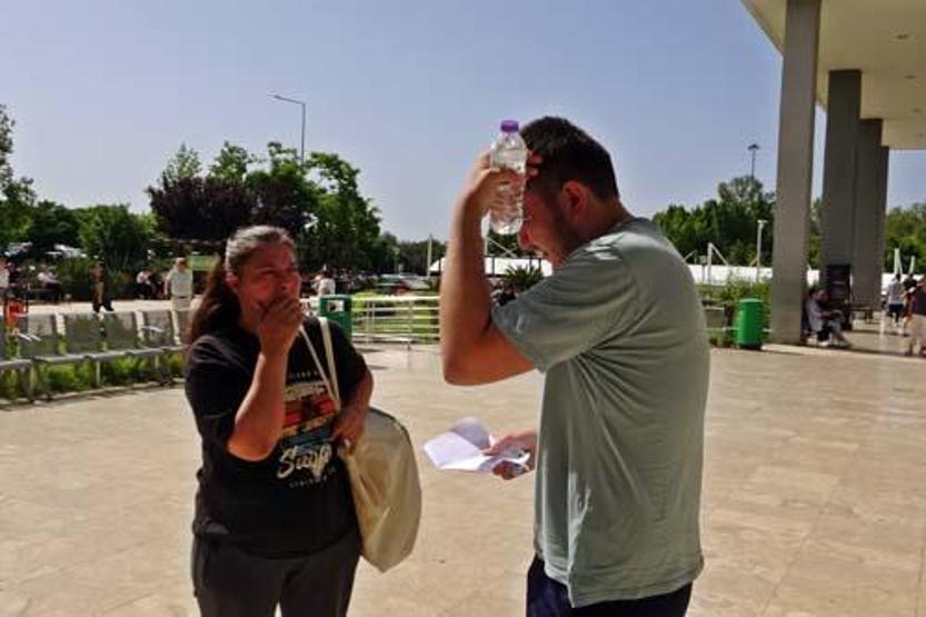 Manzara değişmedi: Bir sınav klasiği Dakikalar ile geç kaldılar