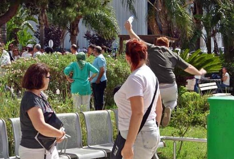 Manzara değişmedi: Bir sınav klasiği Dakikalar ile geç kaldılar