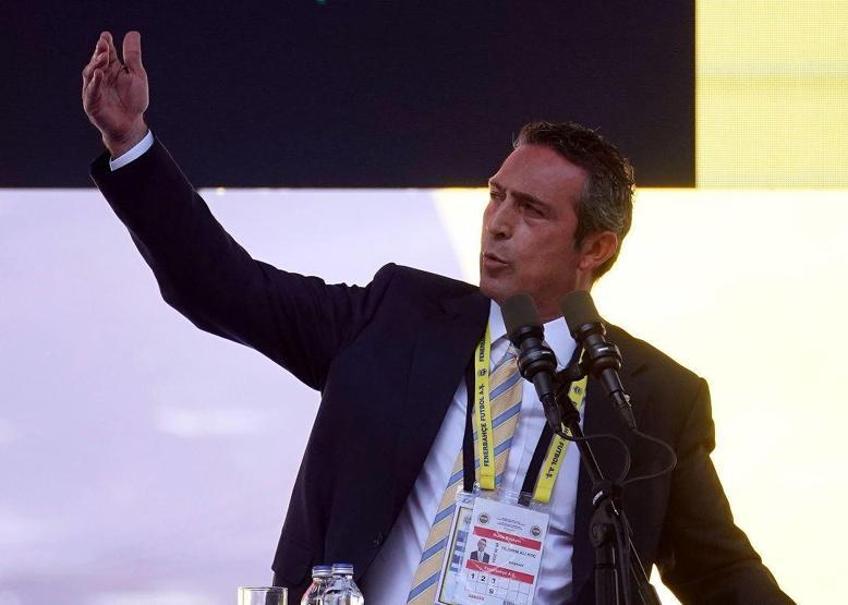 Ali Koç’tan Aziz Yıldırım’a çağrı: Güç birliği yapalım