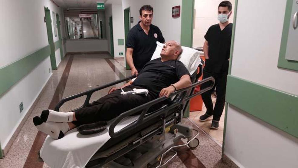 Yine sağlık çalışanına şiddet Hasta yakını doktorun burnunu kırdı