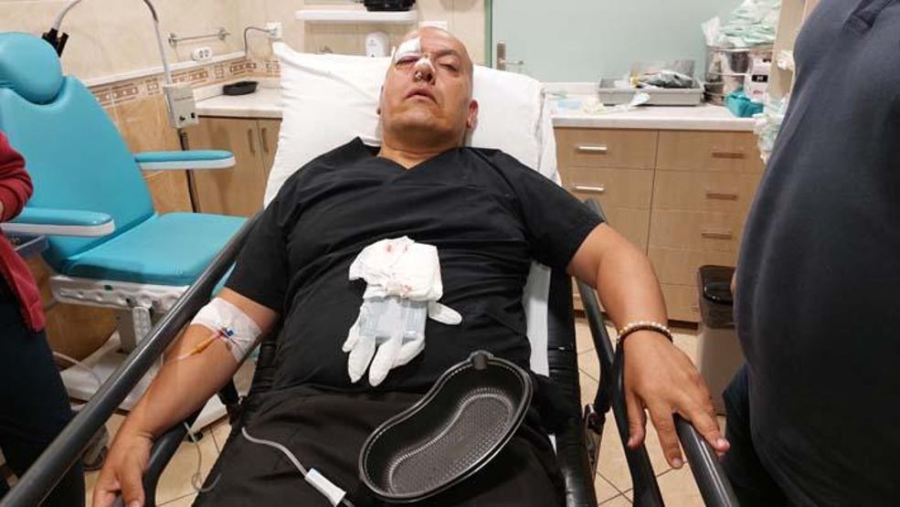 Yine sağlık çalışanına şiddet Hasta yakını doktorun burnunu kırdı