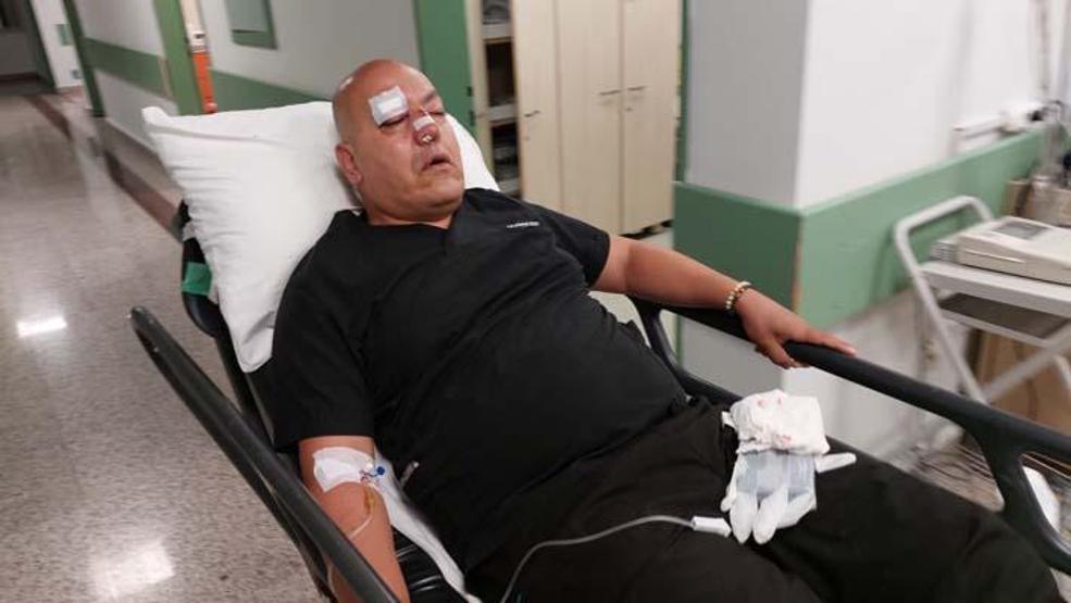 Yine sağlık çalışanına şiddet Hasta yakını doktorun burnunu kırdı
