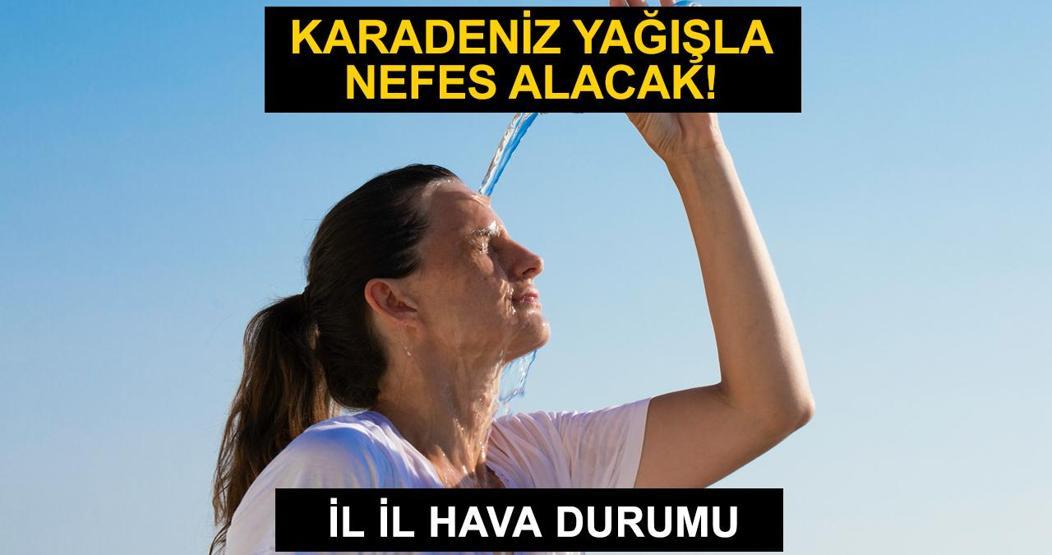 Hava durumu 9 Haziran 2024 Pazar… Bugün İstanbul, Ankara, İzmir hava durumu nasıl