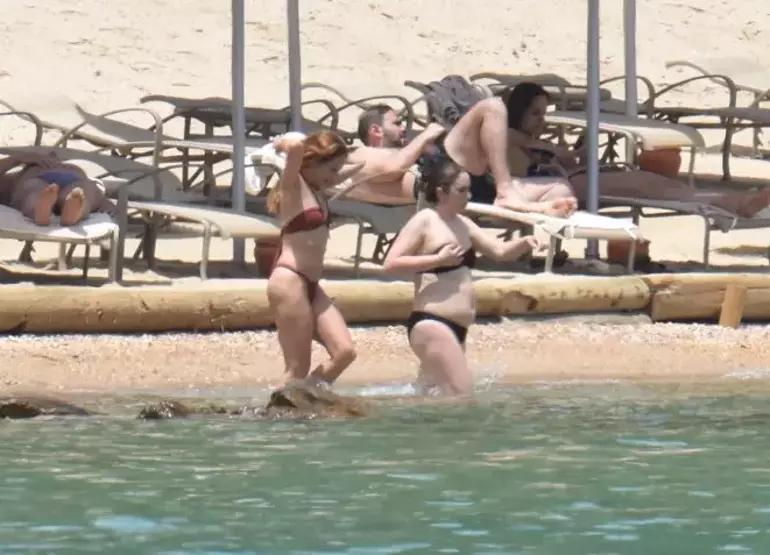 Burçin Terzioğlu Bodrumda sezonu açtı