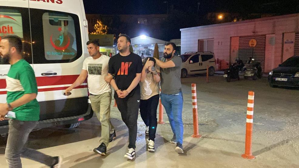 Bursada narkotik operasyonu 2 kişi yakalandı