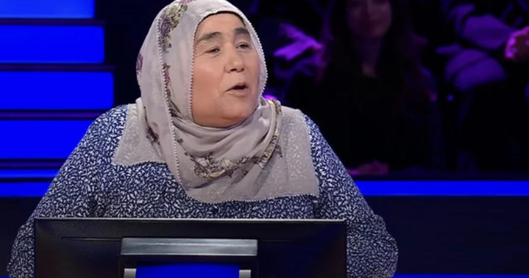 Kim Milyoner Olmak İstere Menekşe Teyze damga vurdu Viyanada eğitim aldım
