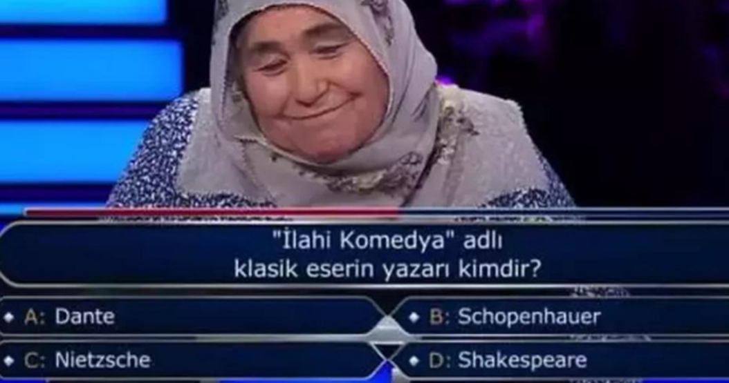 Kim Milyoner Olmak İstere Menekşe Teyze damga vurdu Viyanada eğitim aldım