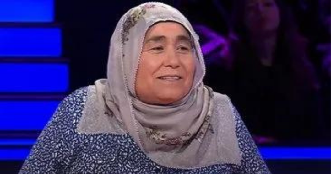 Kim Milyoner Olmak İstere Menekşe Teyze damga vurdu Viyanada eğitim aldım