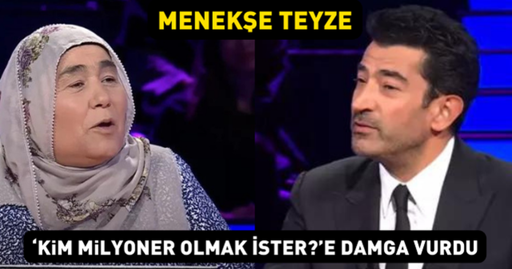 Kim Milyoner Olmak İstere Menekşe Teyze damga vurdu Viyanada eğitim aldım