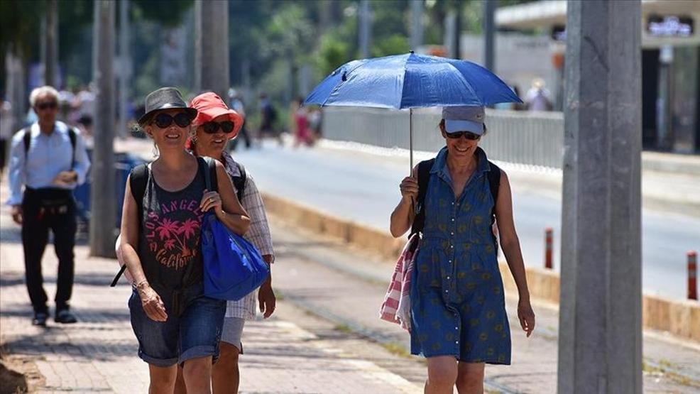 Son dakika... Çöl sıcakları kapıda Aman dikkat: 45 dereceyi göreceğiz
