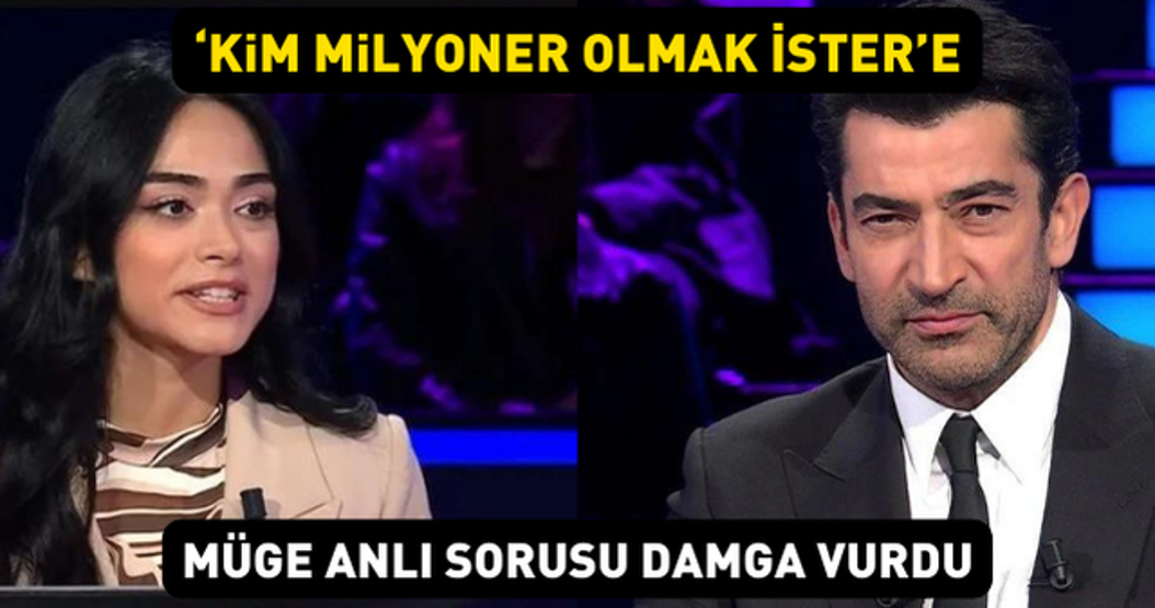 Kim Milyoner Olmak İstere Müge Anlı sorusu damga vurdu