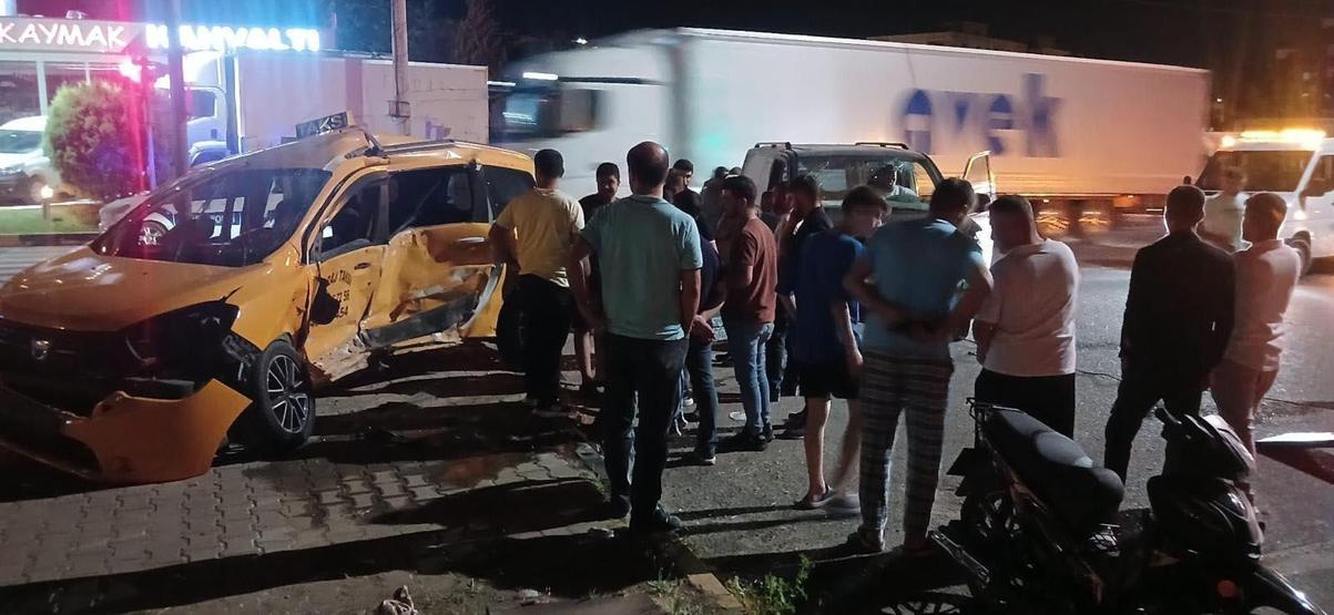 Feci kazada 3 yaşındaki Eylül Mavi can verdi