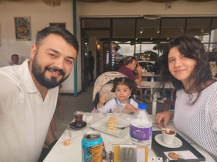 Feci kazada 3 yaşındaki Eylül Mavi can verdi