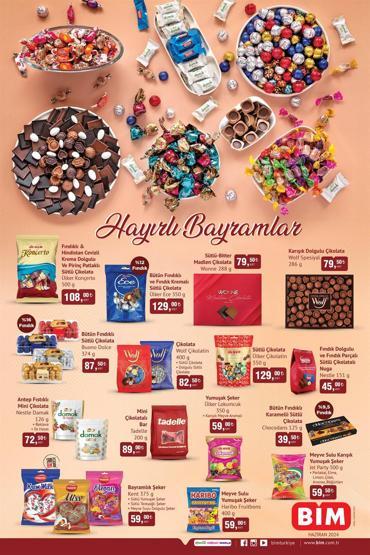 BİM aktüel Kurban Bayramı özel BİMin bayram kataloğu ürünleri neler