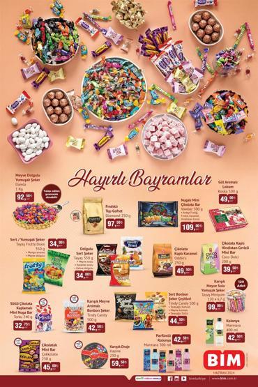 BİM aktüel Kurban Bayramı özel BİMin bayram kataloğu ürünleri neler