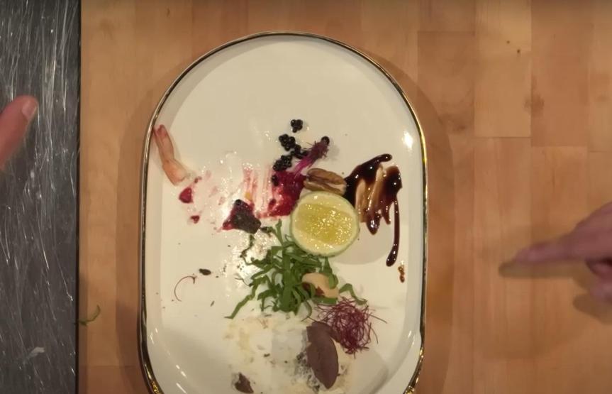 MasterChefte Somer Şefi şaşırtan tabak Etikette 1.800 TL yazıyordu dedi, Mehmet Şef cevabı yapıştırdı Biraz pinti misin