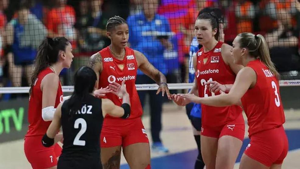 Çin - Türkiye voleybol maçı ne zaman, saat kaçta, hangi kanalda