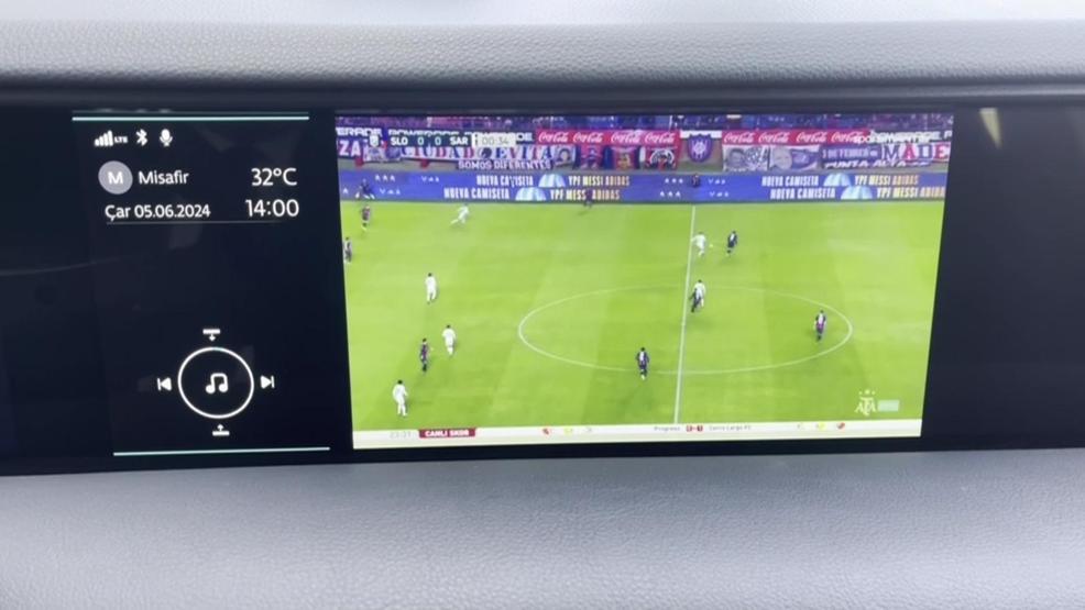 Türkiye’de ilk: Togg’da maç keyfi Euro 2024 heyecanı Toggda