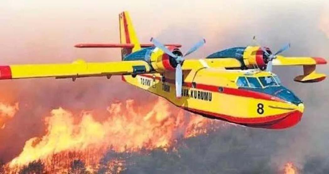 THKnın Ateş Kuşları görev başında