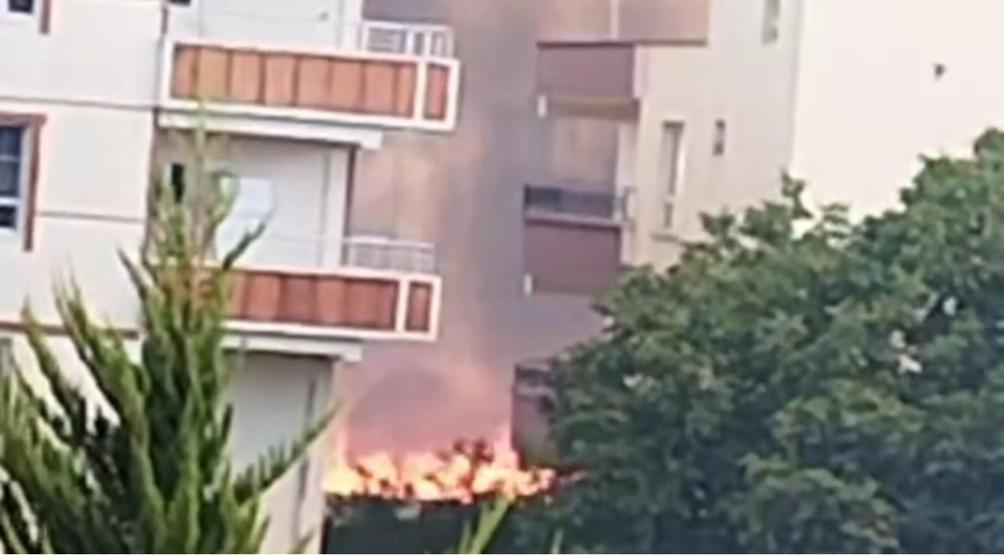 Siverekte çıkan yangında 100 dönüm arazi kül oldu