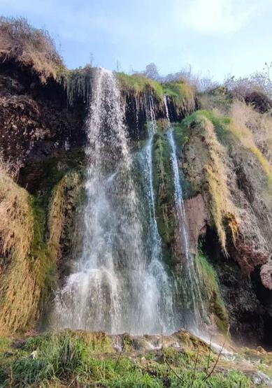 Türkiyenin 23. doğa harikası Güney Şelalesi ziyaretçilerini bekliyor