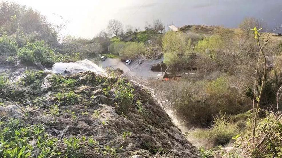 Türkiyenin 23. doğa harikası Güney Şelalesi ziyaretçilerini bekliyor