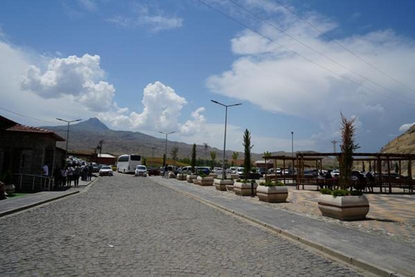 Bayram tatilini fırsat bilen soluğu orada aldı Ziyaretçi akınına uğradı