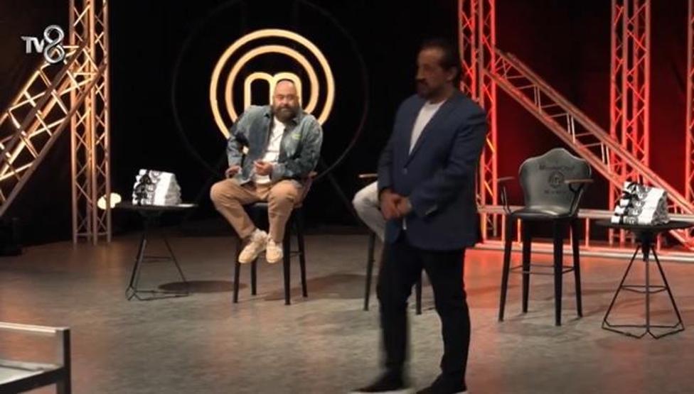 Sizin yemeğinizi ben yapmıştım MasterChef 2024te gülümseten diyalog Somer Şef şaşırdı kaldı
