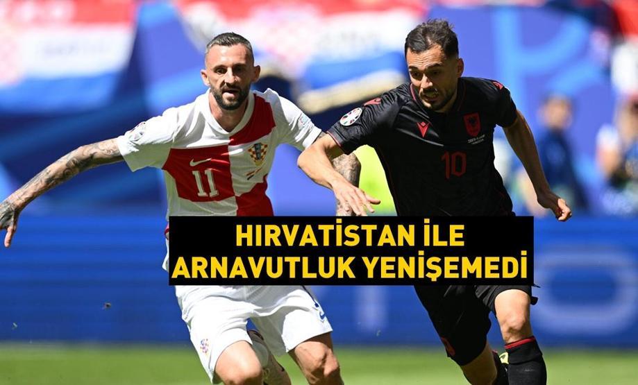 Hırvatistan ile Arnavutluk’un düellosunda kazanan yok