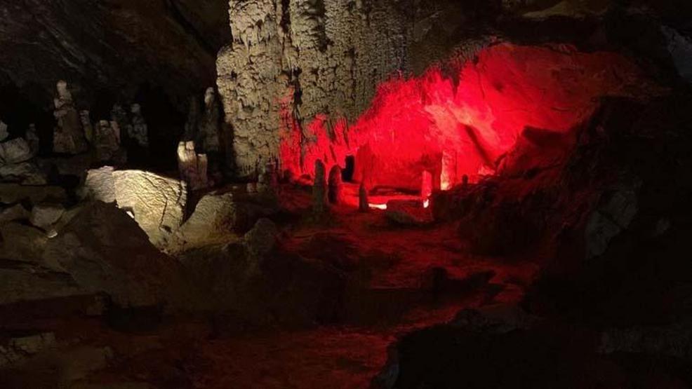 Gökgöl Mağarası bayramda ziyaretçi akınına uğradı