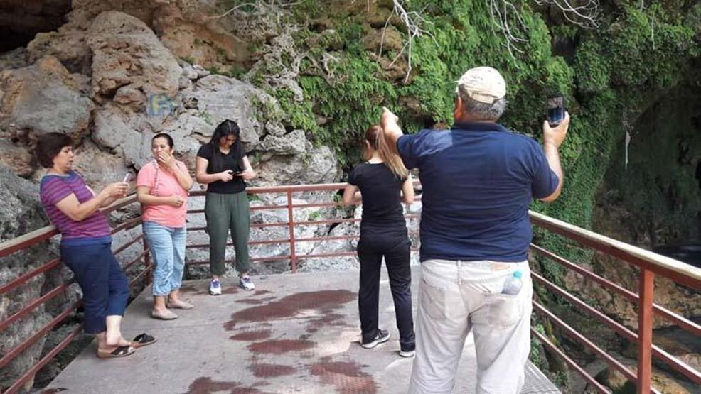 Mersinin saklı cenneti Yerköprü Şelalesi görenleri kendine hayran bırakıyor