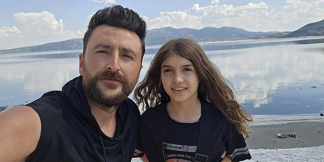 Salda Gölünde kurtarılan küçük kız kahramanıyla buluştu