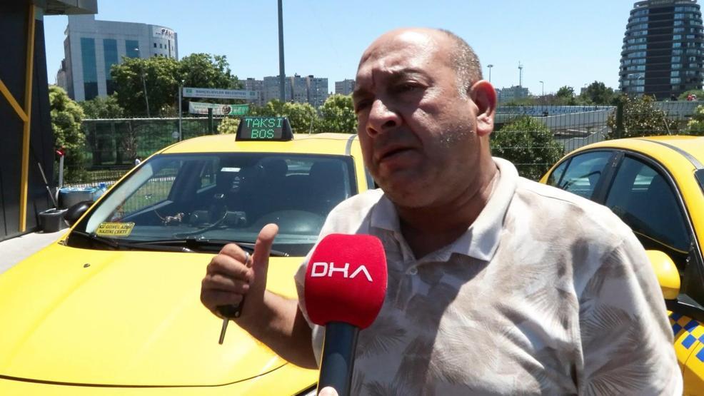 İstanbulda taksilerde panik butonu devreye giriyor