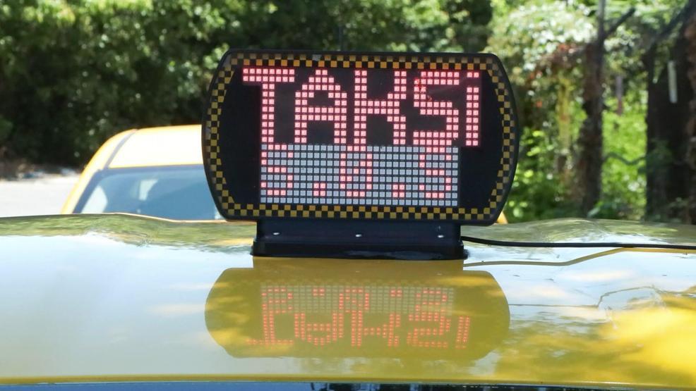İstanbulda taksilerde panik butonu devreye giriyor