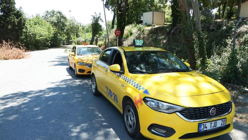 İstanbulda taksilerde panik butonu devreye giriyor
