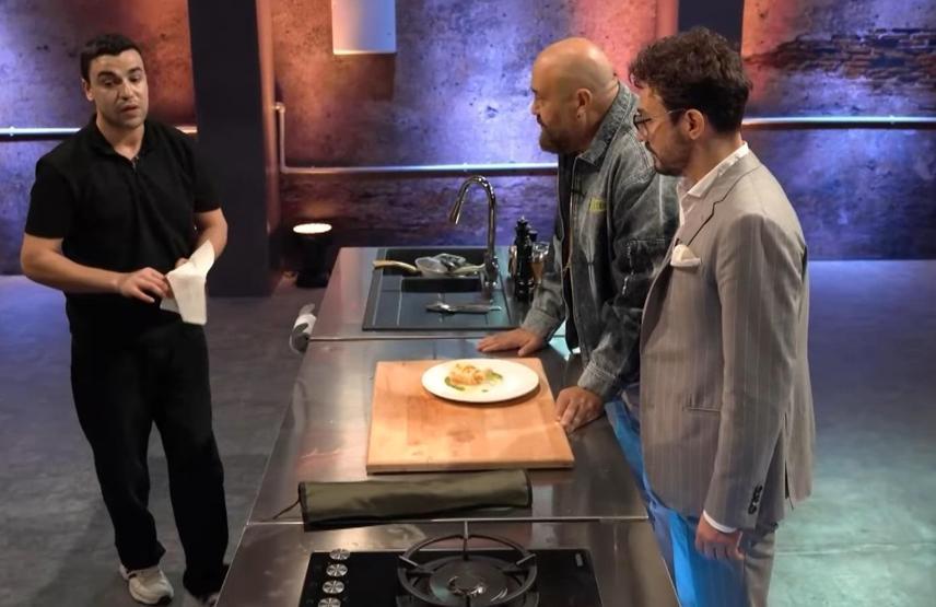 MasterChefte talihsiz kaza Somer Şef şoke oldu: Parmağını mı kestin sen