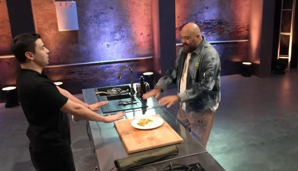 MasterChefte talihsiz kaza Somer Şef şoke oldu: Parmağını mı kestin sen