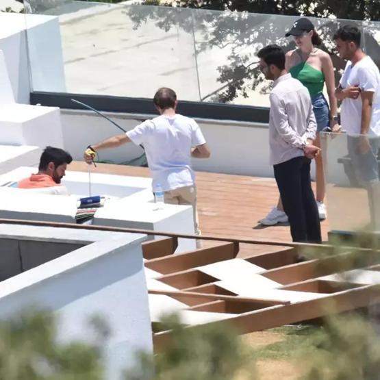 Burak Özçivit ve Fahriye Evcen çifti Bodrumdaki yeni evleri için servet ödedi