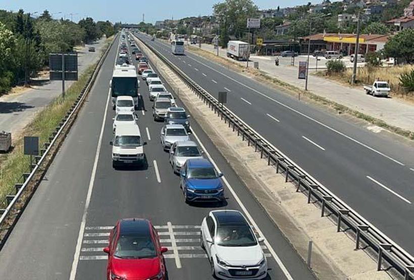 Tatil bitti: İstanbula dönüş çilesi başladı