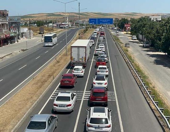 Tatil bitti: İstanbula dönüş çilesi başladı