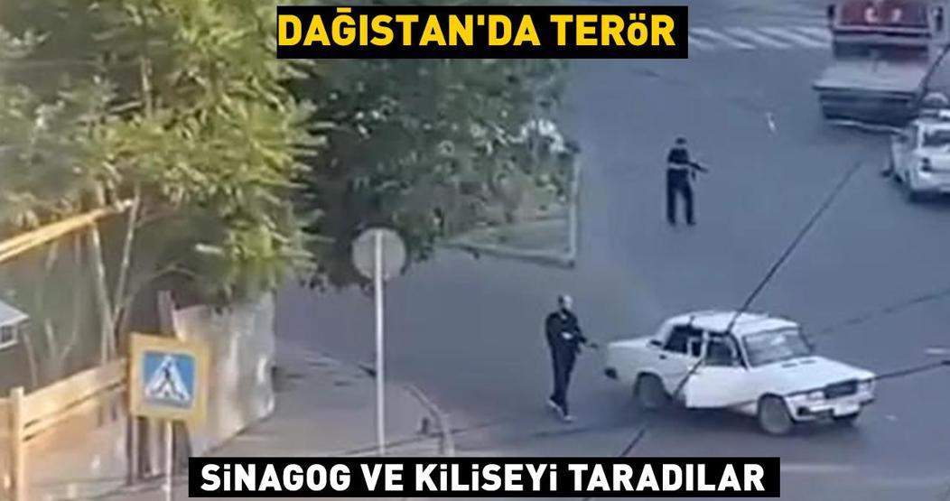 Rusya’da sinagog ve kiliseye saldırı