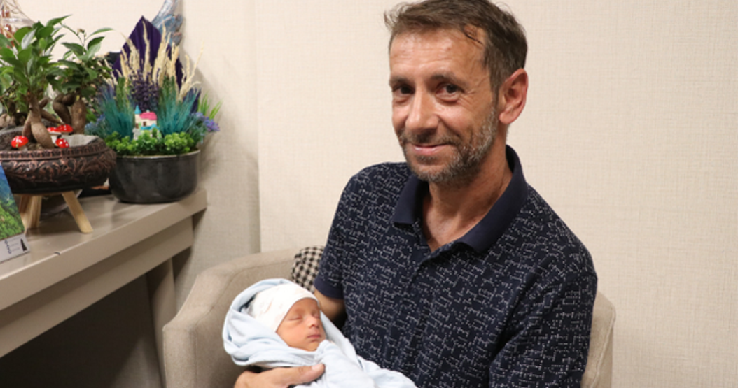 Doktorlar, Baba olamazsın dedi, 27 yıl sonra mucizeyi yaşadı Yeniden doğmuş gibiyim